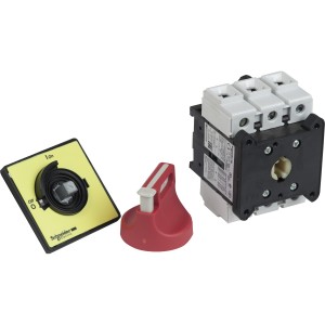TeSys Vario - emergency stop switch disconnector - 63 A - on door