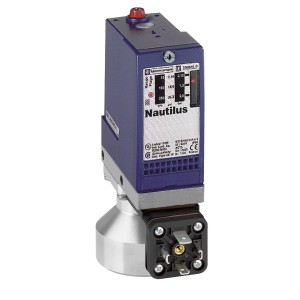 pressure switch XMLA 4 bar - fixed scale 1 threshold - 1 C/O