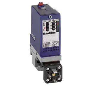 pressure switch XMLA 35 bar - fixed scale 1 threshold - 1 C/O