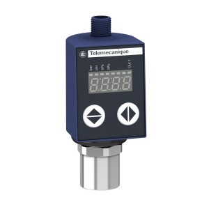 Pressure sensors XMLR 10bar - 1/4" 18 NPT - 24VDC - 4..20 mA - PNP - M12