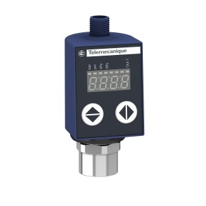 Pressure sensors XMLR -1 bar - G 1/4 - 24VDC - 0..10 V - NPN - M12