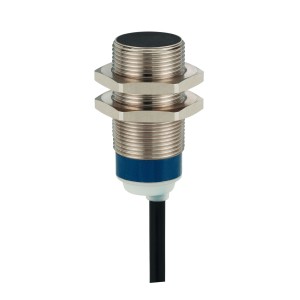 inductive sensor XS1 M18 - L40mm - brass - Sn8mm - 12..24VDC - cable 2m