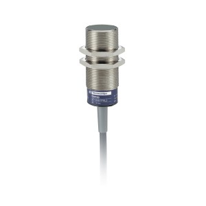 capacitive sensor - XT1 - cylindrical M30 - brass - Sn 10 mm - cable 2 m