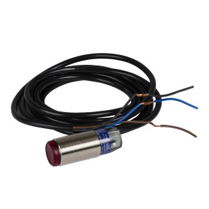 photo-electric sensor - XUB - polarised - Sn 2m - 12..24VDC - cable 2m