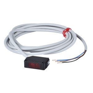 photo-electric sensor - XUM - polarised - Sn 5m - 12..24VDC - cable 2m