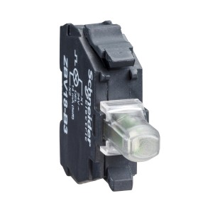 green light block for head Ø22 integral LED 24...120V screw clamp terminals